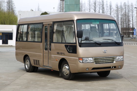 China Lishan MD6602 City Trans Bus , 6 Meter Mitsubishi Rosa Type Passenger Mini Bus supplier