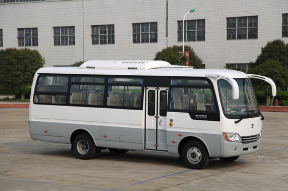 China Long Distance Star Minibus Tourist Small Passenger Bus Rural Coaster Type supplier