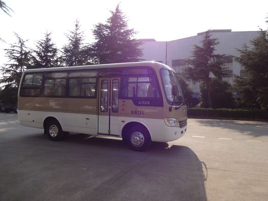 China Manual Gearbox Passenger Star Travel Buses Rural Mitsubishi Coaster Vehicle supplier