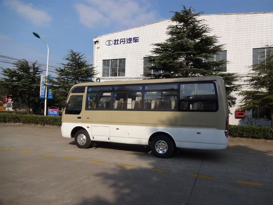 China Stock Engine 25 Seats Diesel Star Travel Buses Luxury Utility Vehicle supplier