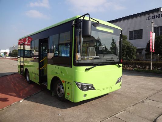 China 8.05 Meter Length Electric Passenger Bus , Tourist 24 Passenger Mini Bus G Type supplier