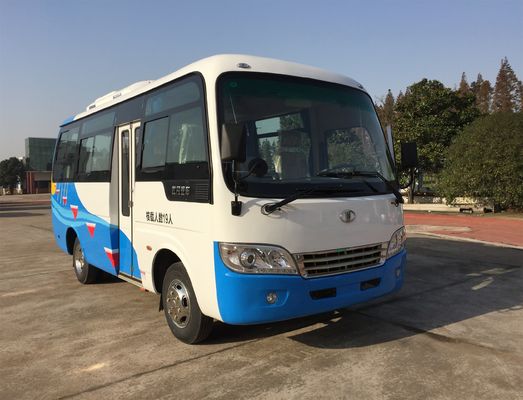 China Star Type Medium CNG City Bus , 3759cc CNG Minibus 10 Seater CKD / SKD supplier