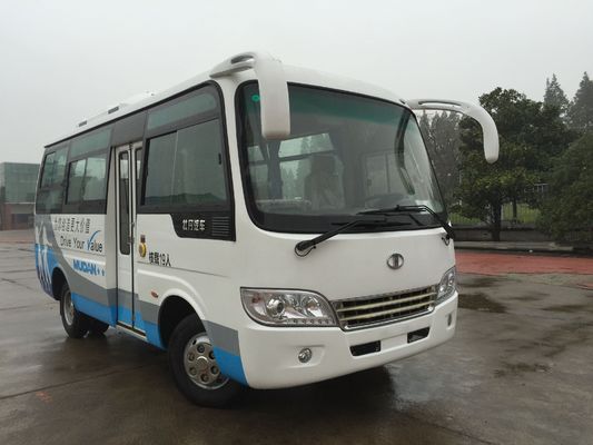 China 91-110 Km / H Star Travel Buses 19 Passenger Van For Public Transportation supplier