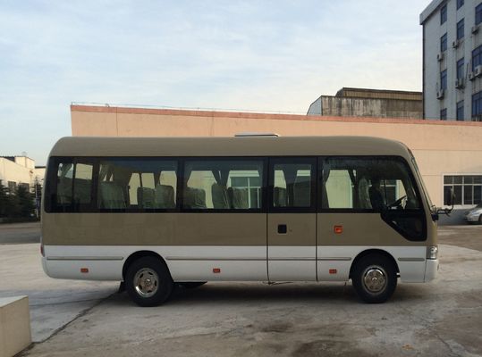 China EURO 2 RHD 23 Seater Minibus ISUZU Engine Electric Passenger Bus supplier