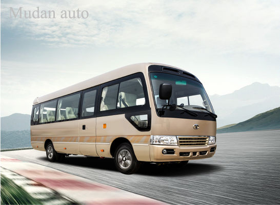 China Mudan Medium 100Km / H 19 Seater Minibus 5500 Kg Gross Vehicle Weight supplier