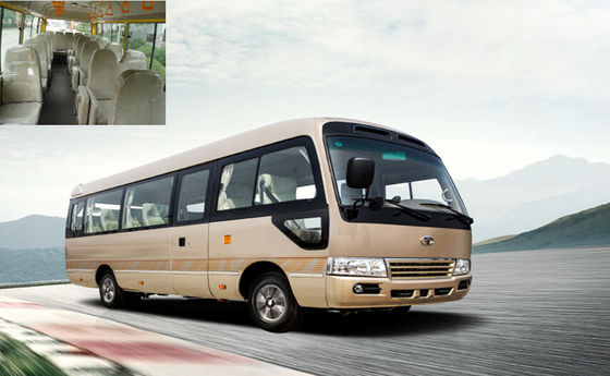 China Passenger CNG Powered Bus 19 Seater Minibus 6 Meter Length Rear Wheel Drive supplier