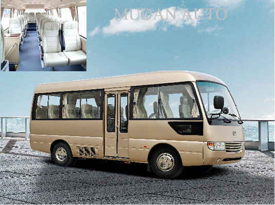 China 7.00R 16 Tires 23 Seater Minibus Sliding Window Passenger Commercial Vehicle supplier