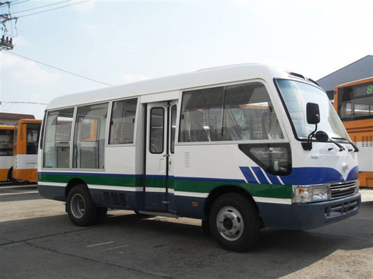 China Tourist Coaster type Mini Cargo Van Mudan 10 Passenger Bus RHD LHD Steering supplier