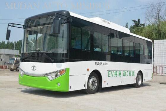 China Man CNG Minibus Compressed Natural Gas Vehicles , Rear Engine CNG Passenger Van supplier