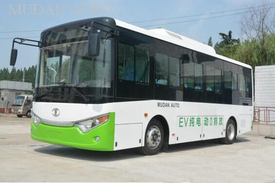 China City JAC 4214cc CNG Minibus 20 Seater Compressed Natural Gas Buses supplier