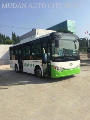 China CNG Inter City Buses 48 Seats Right Hand Drive Vehicle 7.2 Meter G Type supplier