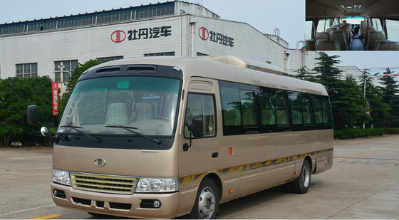 China 30 Passenger Van Luxury Tour Bus , Star Coach Bus 7500Kg Gross Weight supplier