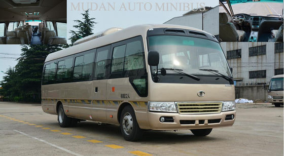 China Electric Wheelchair Ramp Star Minibus Transport Electric Tourist Bus supplier