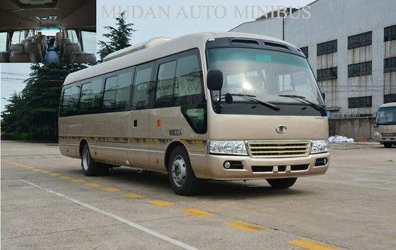 China New design Africa expo coaster bus MD6758 cummins engine passenger coach vehicle supplier