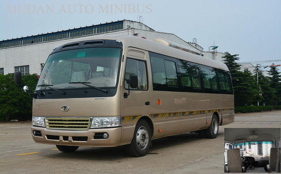 China Luxury Coaster Minibus Sightseeing City Tour Bus 15 Seat Passenger Van supplier