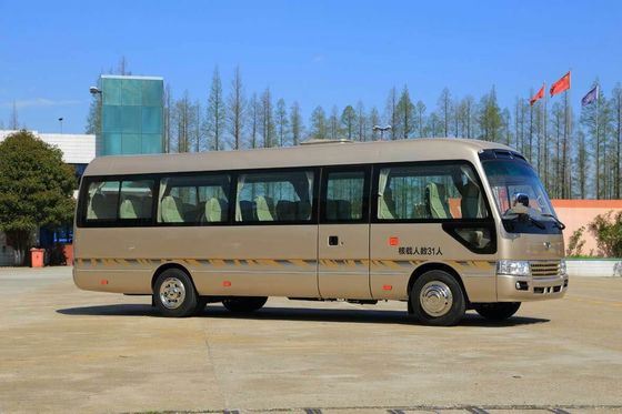 China 24 Seat Coaster Minibus Vehicle , City Tourist Mini Bus Environmental Protection supplier