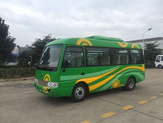 China Countryside Rosa Minibus Coaster Type City Service Bus With JAC LC5T35 Gearbox supplier