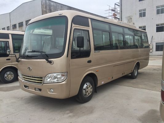 China Long Wheelbase ABS 2017 Star Minibus With Free Parts ,  Front - Mounted Engine Position supplier