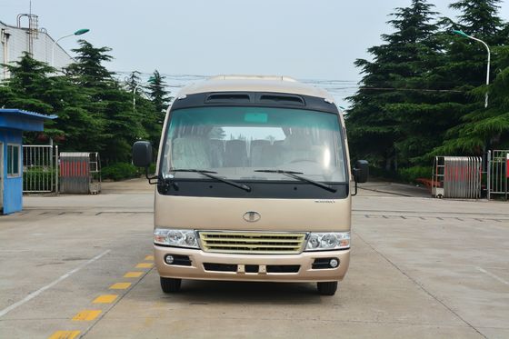 China Manual Gearbox 30 Seater Minibus 7.7M With Max Speed 100km/H , Outstanding Design supplier