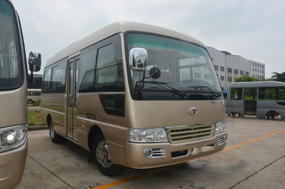 China 6 M Length Rural Toyota Coaster Rosa Minibus 5500kg Weight Wheel Base 3300mm supplier