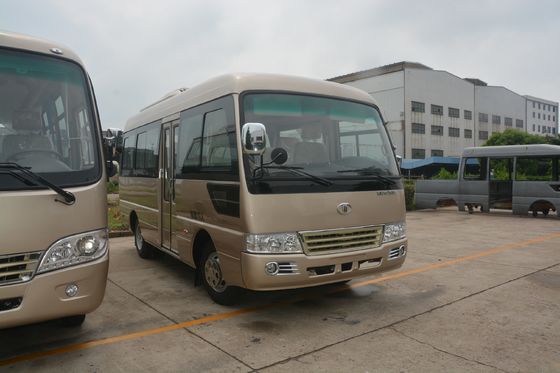 China Mitsubishi Rosa Model 19 Passenger Bus Sightseeing / Transportation 19 People Minibus supplier