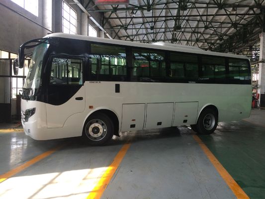 China Coach Low Floor Inter City Buses Long Distance Wheel Base Vehicle Transport supplier