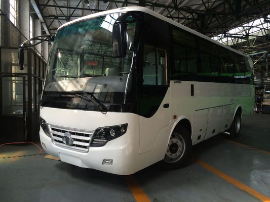 China Public Transport 30 Passenger / 30 Seater Minibus 8.7 Meter Safety Diesel Engine supplier