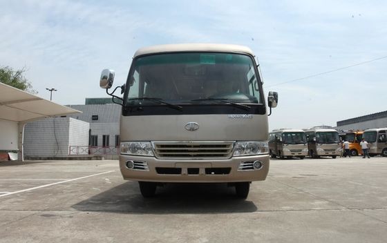 China Countryside Rosa Minibus Drum / Dis Brake Service Bus With JAC LC5T35 Gearbox supplier