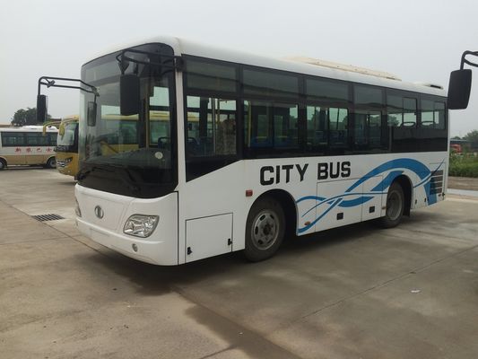 China Hybrid Urban Intra City Bus 70L Fuel Inner City Bus LHD Six Gearbox Safety supplier