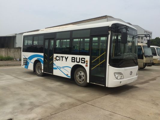 China New-designed JAC Chassis Inter City Buses 26 Seater Minibus Wheelchair Ramp supplier
