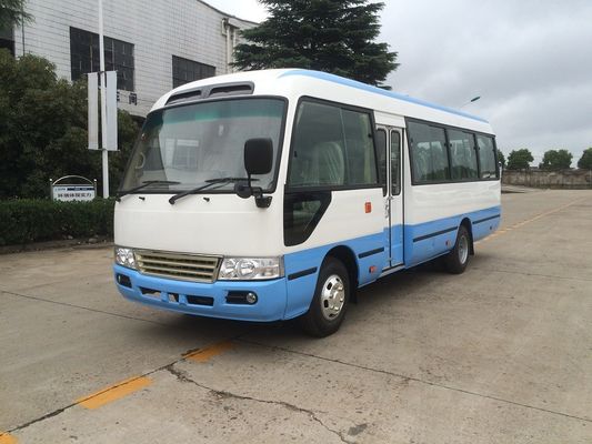 China Classic Tourist Coaster Bus / Mini Die Cast Vintage Car with Diesel Engine type supplier