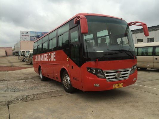 China All Drive 39 Seats City Bus For Plateau Terrain Bus Manual Gearbox supplier