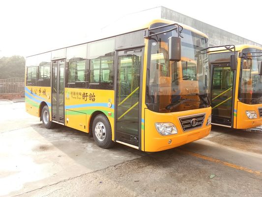 China Public Transport Inter City Bus Export With Electric Wheelchair , Intercity Express Bus supplier