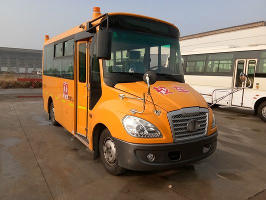 China Classic Coaster Minibus Special School Bus Promotional Streamline Design supplier