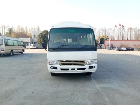 China CNG / LNG / Diesel Front Engine 30 Seater Minibus  Euro II / Euro III supplier