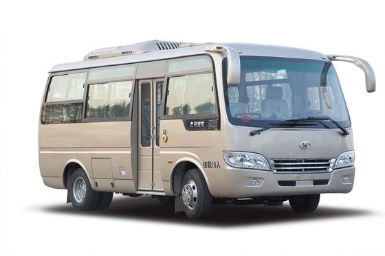 China Corrosion Resistance Small Passenger Bus With Cathode Electrophresis Treated supplier