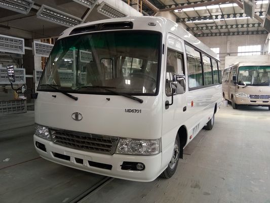 China 7M Travel Coach Buses Leaf Spring Diesel JAC Chassis With ISUZU Engine supplier