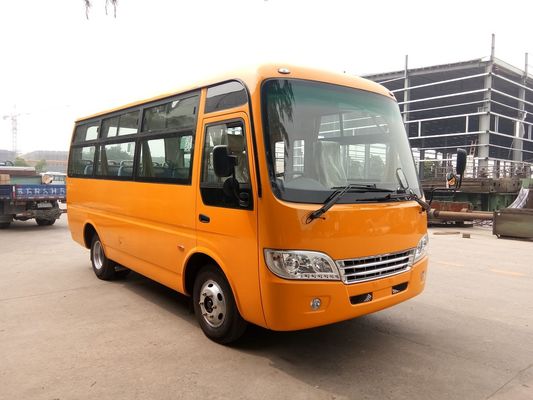 China Power Steering Star Minibus Diesel Engine Tourist School Bus Air Brake System supplier