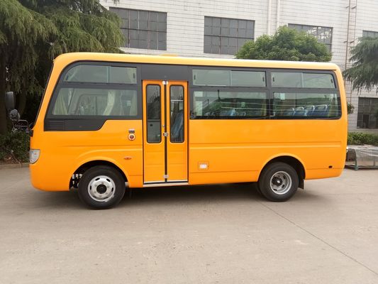 China Long Distance Star Minibus / 19 Seater Minibus Commercial Tourist Passenger Vehicle supplier