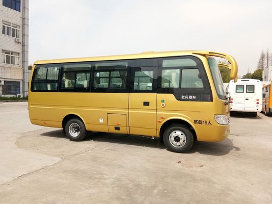 China 2800 Cc Diesel Engine Transport Minivan / 10 Passenger Bus 7 Meter Coaster Type supplier