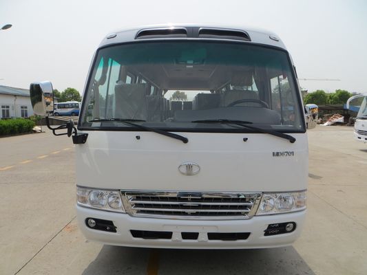 China Public Transportation 23 Seater Minibus 91 - 110 Km / H Coaster Travel Buses supplier