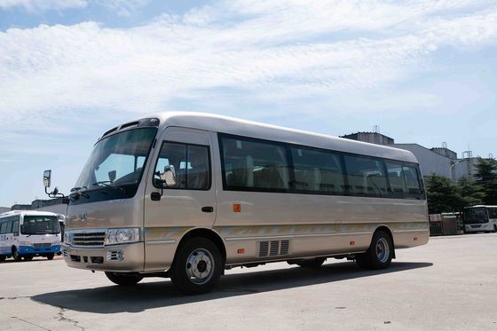 China Travel Tourist 30 Seater Minibus 7.7M Length Sightseeing Europe Market supplier