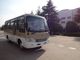 6.6M Luxury Diesel Coaster 23 Seater Minibus Leaf Spring Rear With YC4FA130-30engine supplier