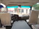 Mudan Medium 100Km / H 19 Seater Minibus 5500 Kg Gross Vehicle Weight supplier