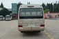 Pneumatic Folding Door Transport Minivan Toyota Coaster Van 3300mm Wheelbase supplier
