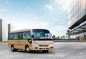Medium 4X2 Passenger Fuel Efficient Minivan Yuchai Engine Passenger Coach Bus supplier