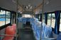 Hybrid Urban Intra City Bus 70L Fuel , Mudan Inner City Bus LHD Steering supplier