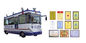 Electric Patrol Special Purpose Vehicles Flow Room 5050x2050x2850 mm supplier