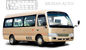 Mudan Euro 3 Diesel Mini Bus Luxury 25 Passenger Van Stock Engine Air Brake supplier