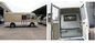 5 Gears Coaster Mini Bus Van , Aluminum Transport 15 Passenger Mini Bus supplier